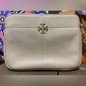 Tory Burch 3 pocket Blush crossbody